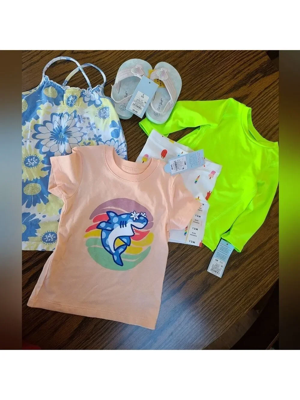 Infant Summer Clothing Set 12Mos